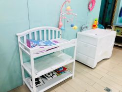 尿布台-鱼乐贝贝婴幼儿水育馆(星汇广场店)