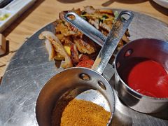 炭烧猪颈肉-小大董·烤鸭(五棵松店)