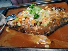 -探鱼·鲜青椒爽麻烤鱼(苏宁广场店)