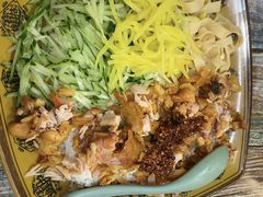 -张秀梅烤肉拌饭脆皮鸡饭