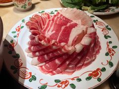 -清真·老门框爆肚涮肉·中华老字号(丰管路店)