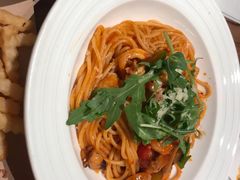 西班牙风情海鲜面-必胜客(远大路店)