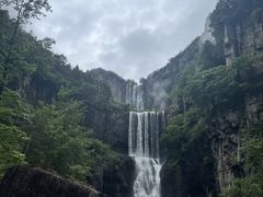 -刘伯温故里景区百丈漈