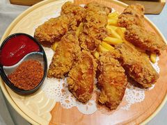 蒜香鸡翅-蓉和妈妈菜·芙蓉花开(高新店)