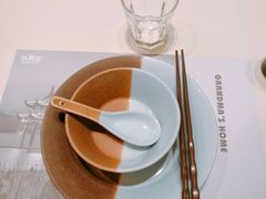 餐具摆设-外婆家(古墩印象城店)