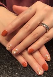 -手牵手美甲