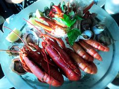 海鲜拼盘-澳门旅游塔360°旋转餐厅(南湾湖广场店)