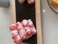 牛肉卷-菌子鲜汤野生菌锅