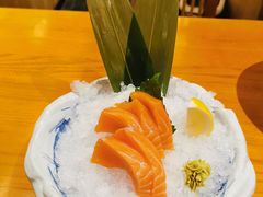 三文鱼刺身-有喜屋·烧鸟·居酒屋(三钢里店)