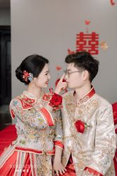 -桃子造型婚纱礼服(凤起广场店)