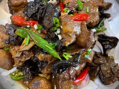 绝味小麻鸭-我家小院川菜馆(杨家湾地铁站店)