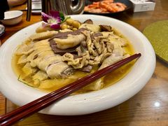 隔水蒸自养鸡-水乡人家