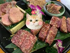 M9澳洲特选七种拼盘-竹马炭火烤肉(南屏店)