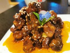 糖醋小排-万重锦·人文川菜馆(骡马市店)
