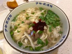 牛肉拉面加牛肉-伊祥·敦煌楼