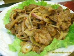 炒烤肉-语言大学-清真食堂
