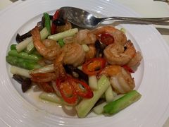 野菌炒凤尾虾-利苑酒家(华熙国际店)