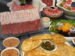 -百草滩羊清水涮羊肉·清真·宁夏盐池滩羊(莲花桥店)
