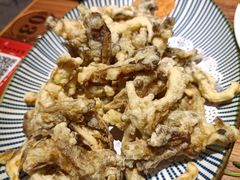 干炸鲜蘑-六泰居·尔滨地标·东北菜(松北店)