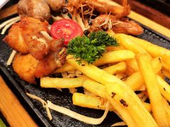 -豪客来牛排(府河店)