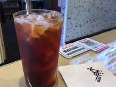 港式柠檬茶-七爷清汤腩·港式茶餐厅(世博店)