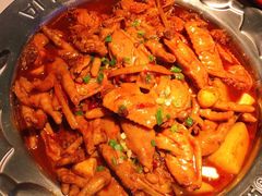 鸡爪-胖哥俩肉蟹煲(龙德广场店)