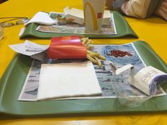 -麦当劳(新塘万达广场分店)