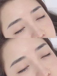 -久匠·野生眉半永久纹绣