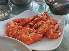 白灼虾-海湾海鲜餐厅
