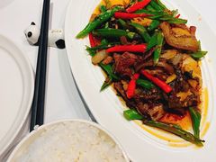 盐菜回锅肉-眉州东坡(中关村店)