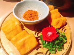 毕节爆浆小豆腐-山石榴·贵州菜(丰盛里店)