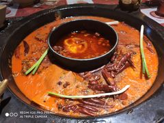 鸳鸯锅-蜀大侠火锅(建设路第五大道店)