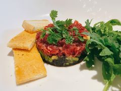 牛肉塔塔黑橄榄酱-燃扒房Steakhouse(皇庭店)