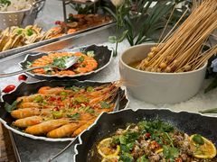 -广州中心皇冠假日酒店-环市食坊·海鲜自助餐厅