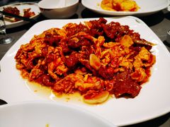 醋溜肉片木须-燕春楼(海河华鼎店)