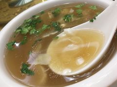 烩乌鱼蛋汤-泰丰楼(前门西大街店)