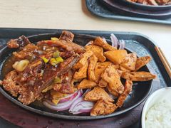 铁板-西南政法大学-学生1食堂