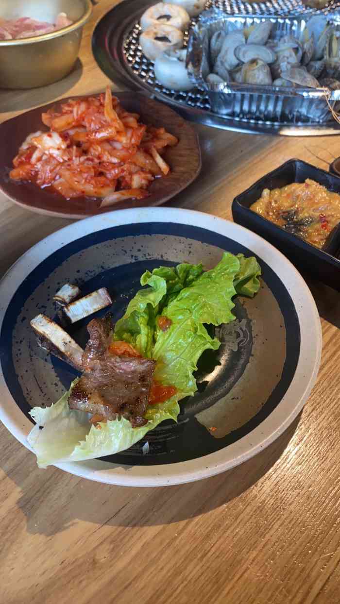 吾郎烧肉酒场-"吾朗烧肉 位置在台东万佳广场 朋友请吃饭.