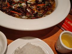 大盘酸菜鲈鱼-九毛九西北菜(百信广场店)