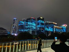 -钱江新城灯光秀