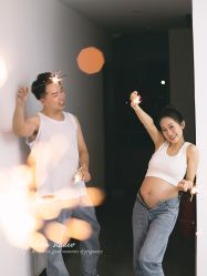 点击看大图 -专注孕妇照亲子照·纪田摄影