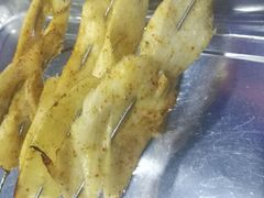 烧烤牛板筋-老虎滩大连海鲜烧烤(建邺云锦路总店)