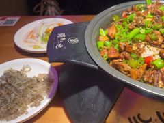 -蜀香三绝·牛蛙·烤鱼·天府炒鸡(安丘泰华店)