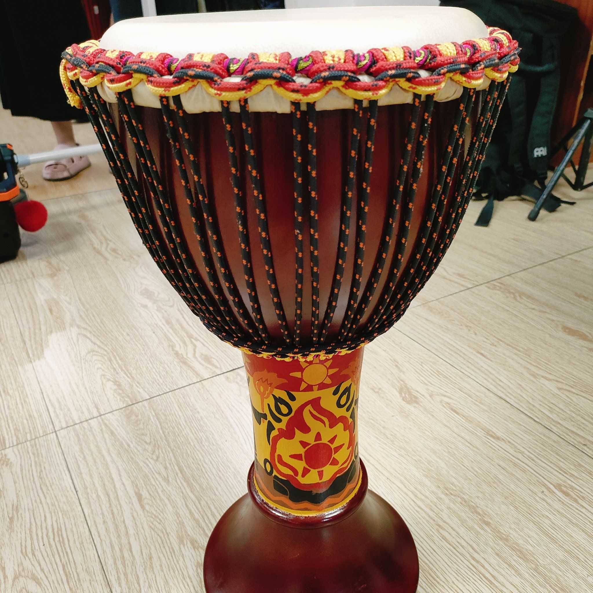 打击乐的节奏探索~非洲鼓太有意思啦