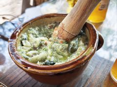 辣椒蒜茄子-百花人家(清水镇店)