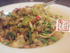 雪菜鲜笋炒白籽-浦江二号·独栋江景餐厅(滨江大道店)