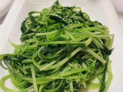 上汤鸡毛菜-小河盐帮·私家菜·烤鸭(三元桥·霄云路店)
