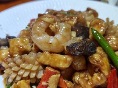 -二姐家三个拿手菜·北塘海鲜·大馅锅贴王(成林道店)