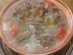 -阿婆情腊排骨火锅(金虹路店)