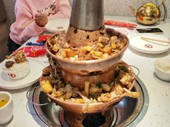 -老佛爷·铜炉炭火蛙锅(海州吾悦店)